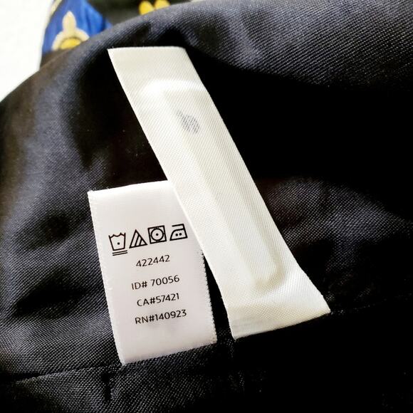 NWT Ann Taylor LOFT Mosaic Brocade Shimmer Jacquard Jacket Women's Size XXS - Picture 5 of 10